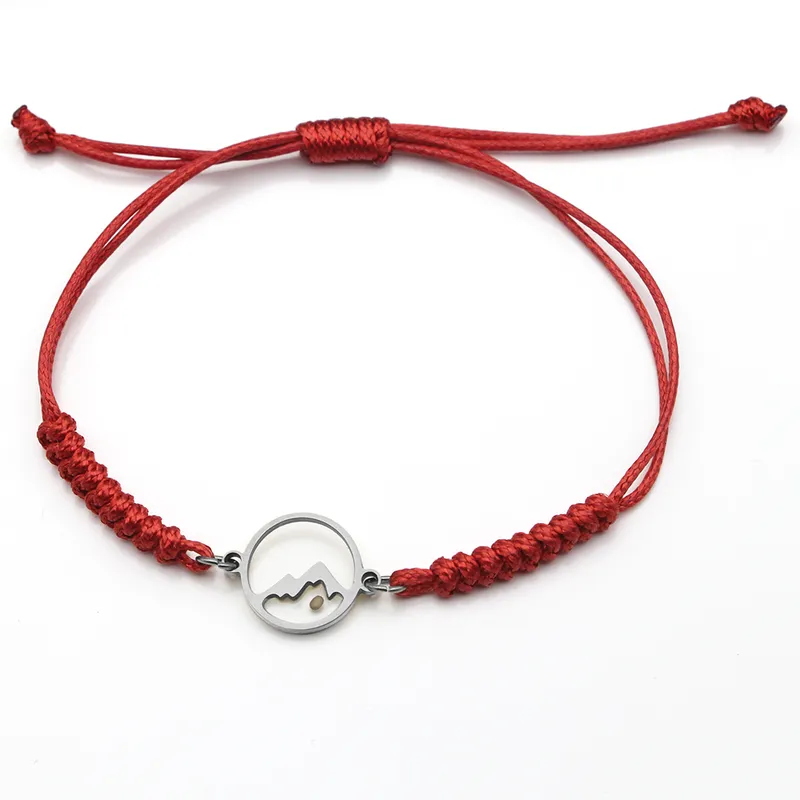 Mountain-Moving Faith Rope Bracelet
