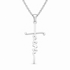 Image of Faith Cross Necklace