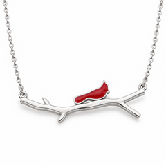 Cardinal Necklace