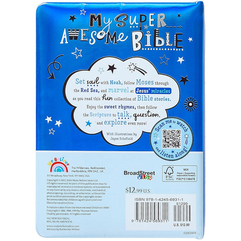 My Super Awesome Bible