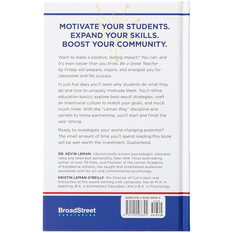 Be a Great Teacher by Friday