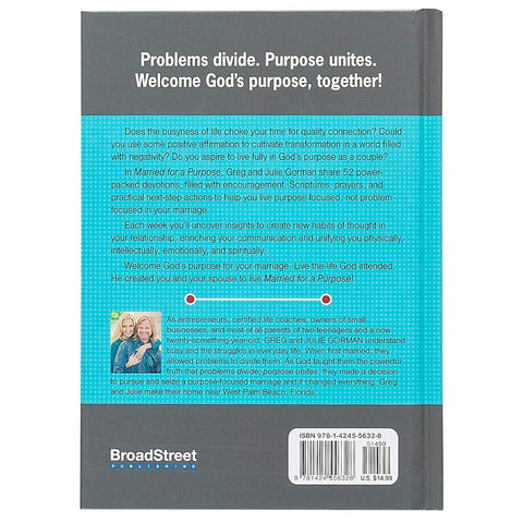 Married for a Purpose