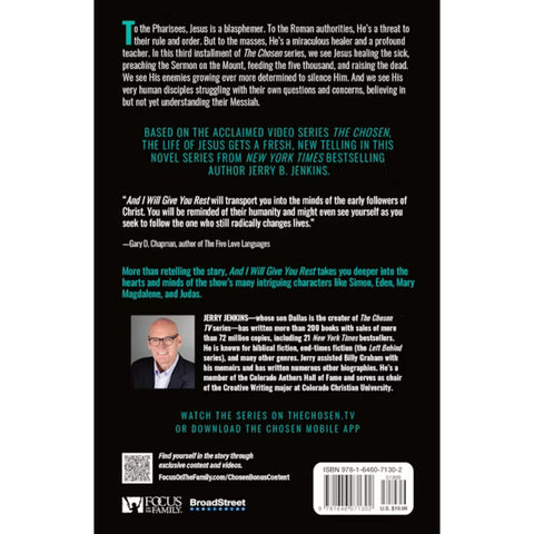 The Chosen: And I Will Give You Rest