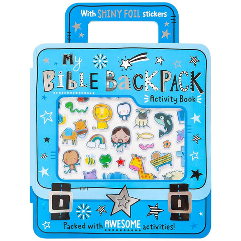 My Bible Backpack Activity Book
