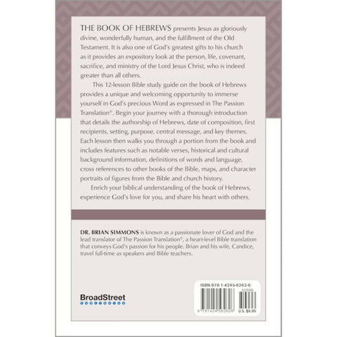 The Passion Translation The Book of Hebrews