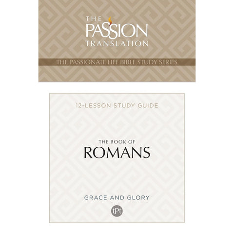 The Passion Translation The Book of Romans