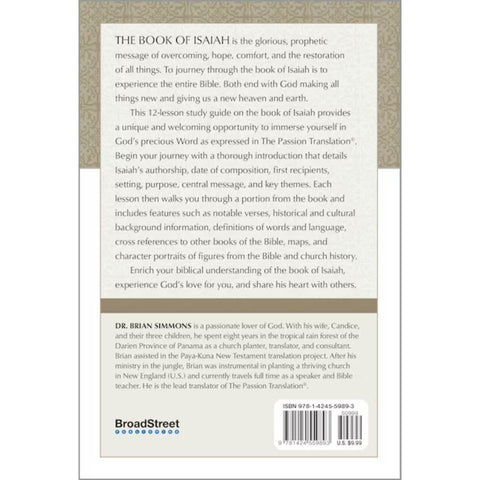 The Passion Translation The Book of Isaiah