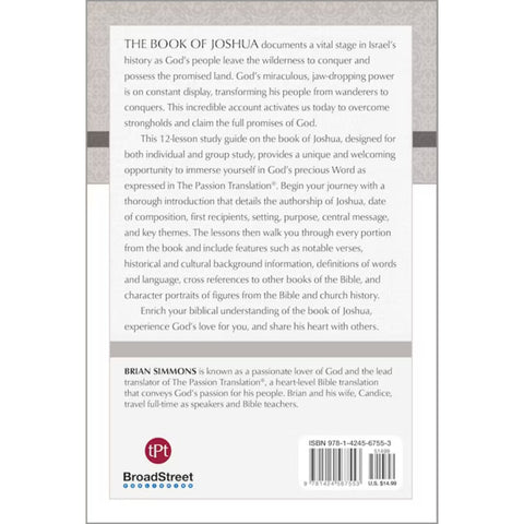 The Passion Translation The Book of Joshua