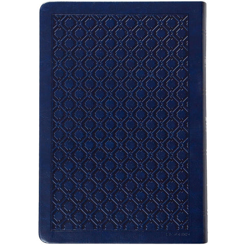 The Passion Translation New Testament (2020 edition) Giant Print Indigo