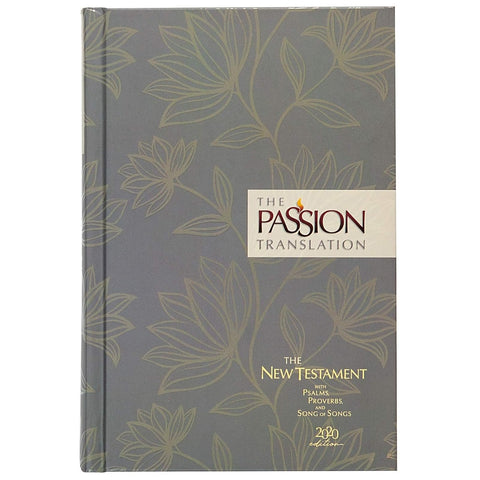 The Passion Translation New Testament (2020 Edition) HC Floral