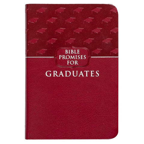 Bible Promises For Graduates (Raspberry)