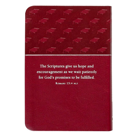 Bible Promises For Graduates (Raspberry)