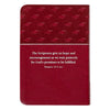 Image of Bible Promises For Graduates (Raspberry)