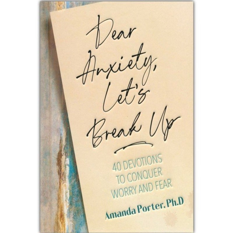 Dear Anxiety Let's Break Up