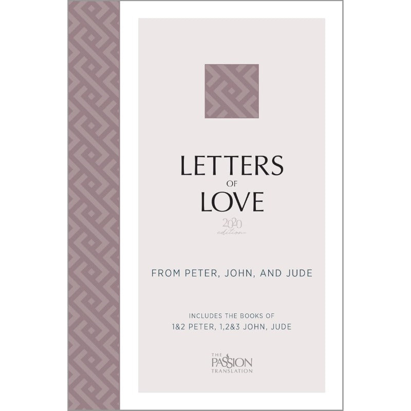 The Passion Translation Letters of Love (2020 edition)