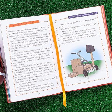 The Middle School Rules of Brian Urlacher