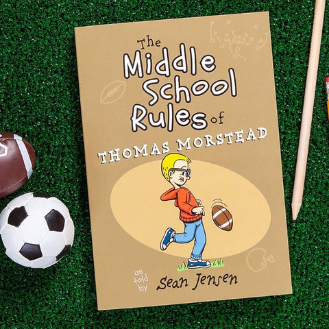 The Middle School Rules of Thomas Morstead (PB)