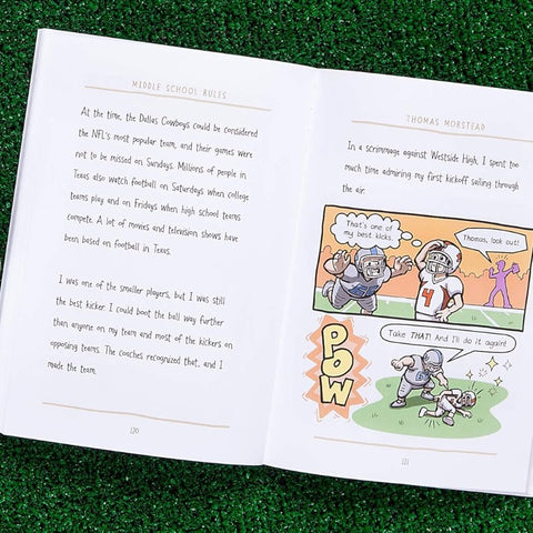 The Middle School Rules of Thomas Morstead (PB)