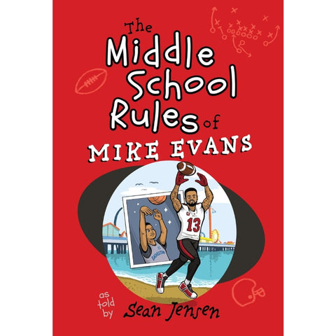 The Middle School Rules of Mike Evans (PB)