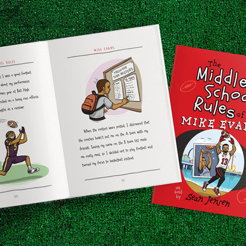 The Middle School Rules of Mike Evans (PB)