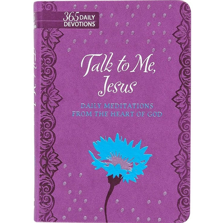 Talk to Me Jesus (faux)