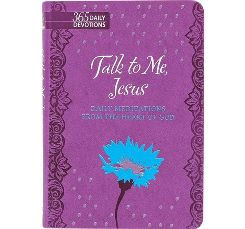 Talk to Me Jesus (faux)