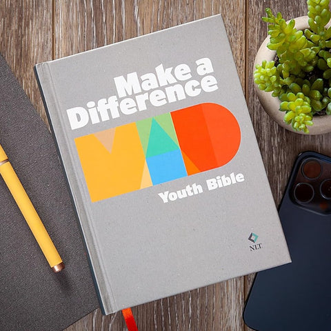 Make a Difference Youth Bible (NLT)
