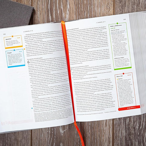 Make a Difference Youth Bible (NLT)