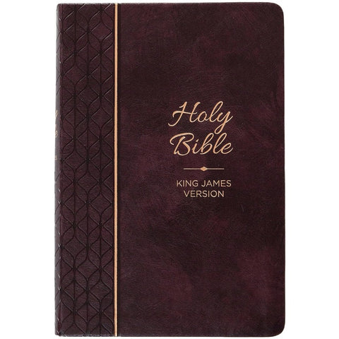 KJV Giant Print Maroon