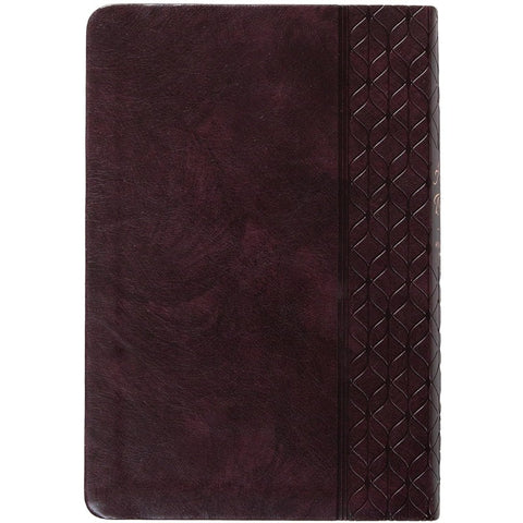 KJV Giant Print Maroon