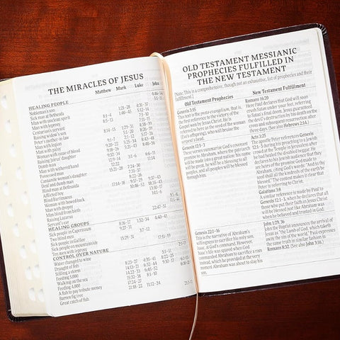 KJV Giant Print Maroon