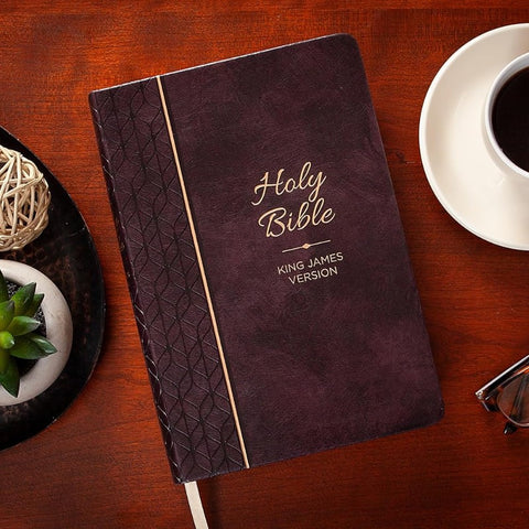 KJV Giant Print Maroon