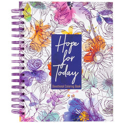 Hope for Today (Devotional Coloring Book)