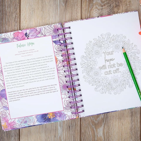 Hope for Today (Devotional Coloring Book)