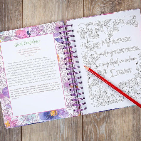 Hope for Today (Devotional Coloring Book)