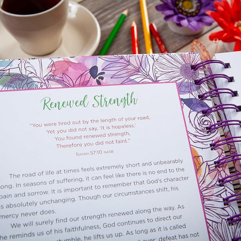 Hope for Today (Devotional Coloring Book)