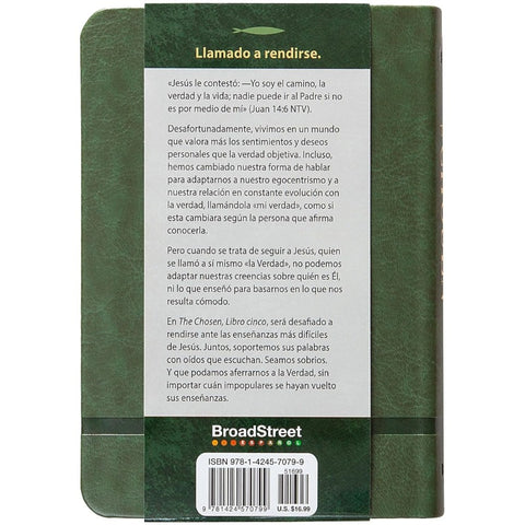 The Chosen - Libro Cinco (Spanish)