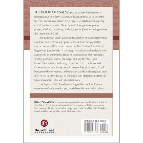 The Passion Translation The Book of Psalms - Part 2