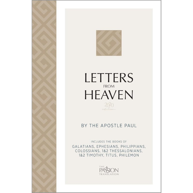 The Passion Translation Letters from Heaven (2020 edition)