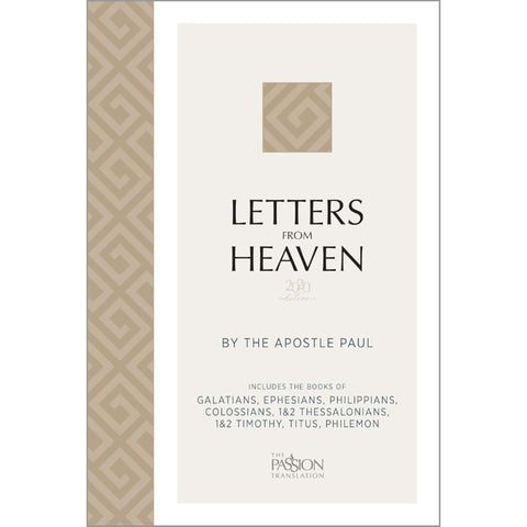 The Passion Translation Letters from Heaven (2020 edition)