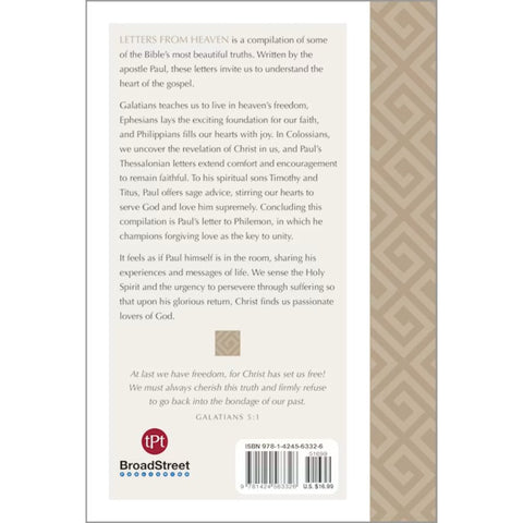 The Passion Translation Letters from Heaven (2020 edition)