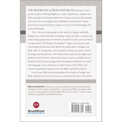 The Books of Judges and Ruth