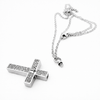 Image of Cremation Cross Necklace