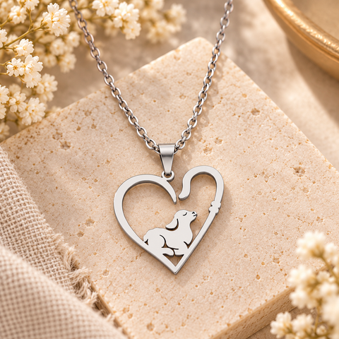 He Leaves the 99 Necklace (Ships around 12-16-26)