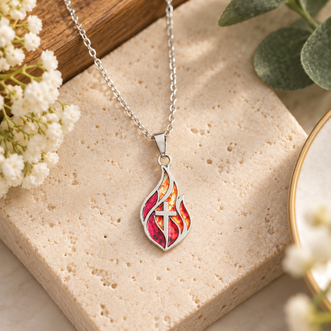 The Refiner’s Fire Necklace (Ships around 12-16-26)