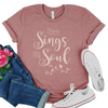 Image of Then Sings My Soul T-Shirt