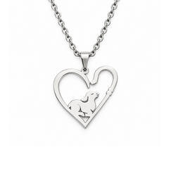 He Leaves the 99 Necklace (Ships around 12-16-26)