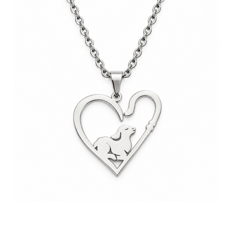 He Leaves the 99 Necklace (Ships around 12-16-26)