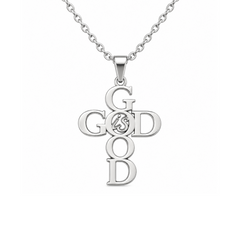 Petite God Is Good Necklace (Ships around 12-16-26)