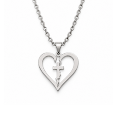 He Heals The Brokenhearted Necklace (Ships around 12-16-26)